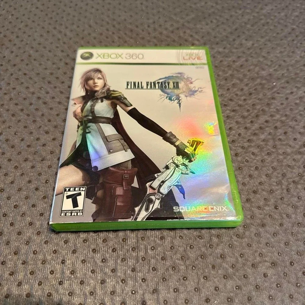 Xbox 360 Final Fantasy Xiii - ONLY DISC 1 &2